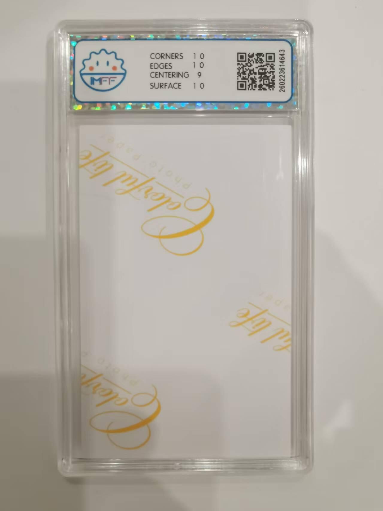 言遇卡牌 第六期【2026.03.28周六晚22：00截拍】新人闲置 欢迎捡漏 【评级卡】十四小天使-N-19 9.5g 姬卡文化 初遇典藏卡