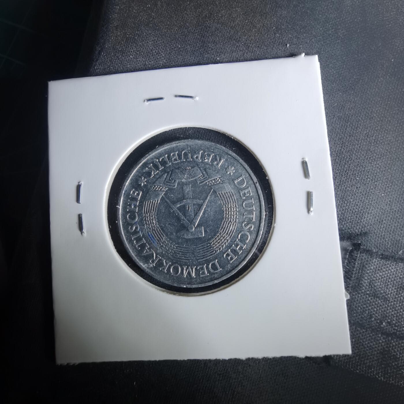 沼泽如烟--第1033场 东德1977年1芬尼