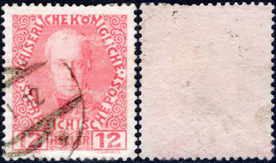 洪涛臻品批发群 精选邮票限时拍卖第1293期  - 奥地利1908年12h 弗朗茨一世,神圣罗马帝国皇帝(1745-1765),其妻玛丽亚·特蕾西娅实际掌权