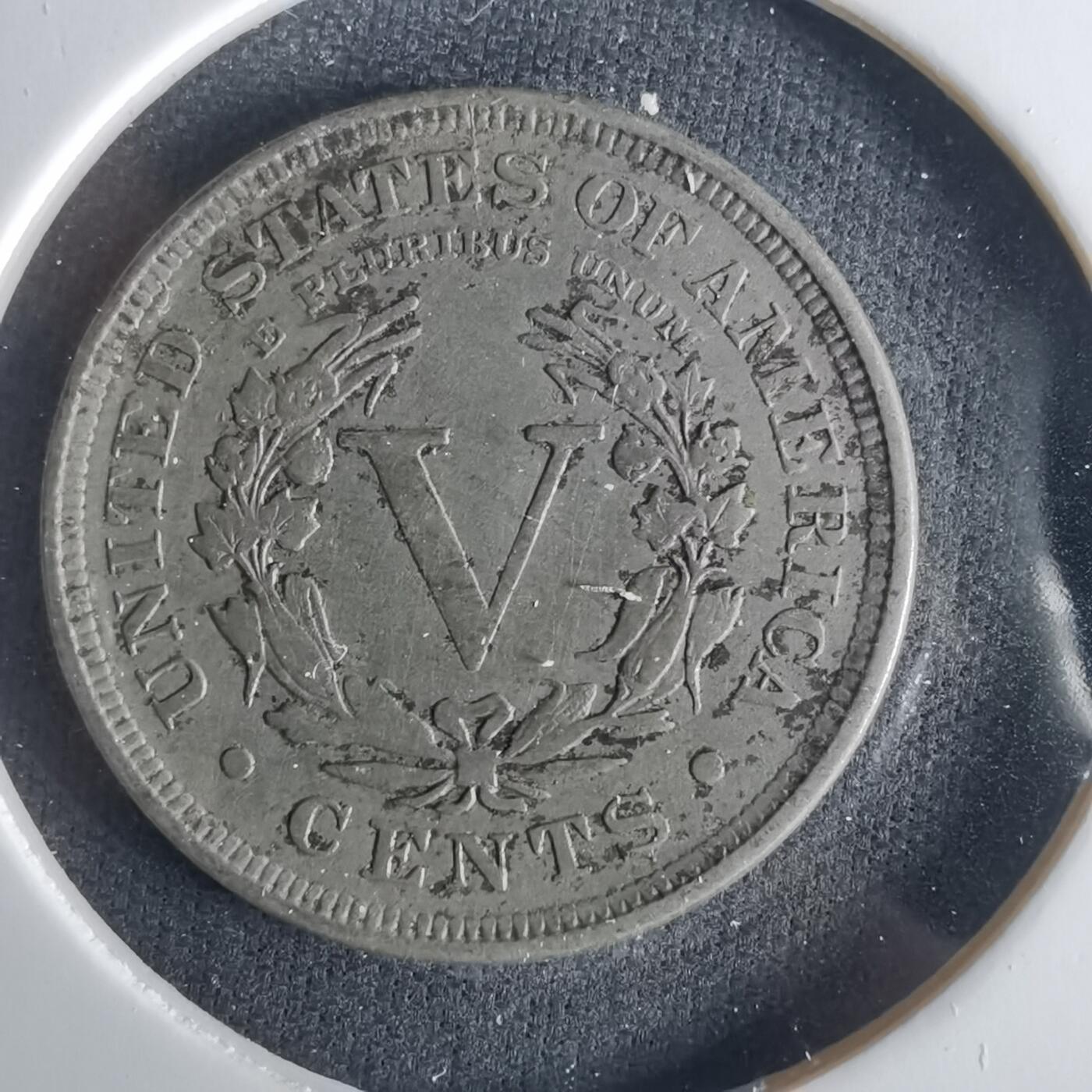 沼泽如烟--第1033场 美国1907年五分