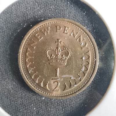 沼泽如烟--第1033场 - 英国1976年半便士