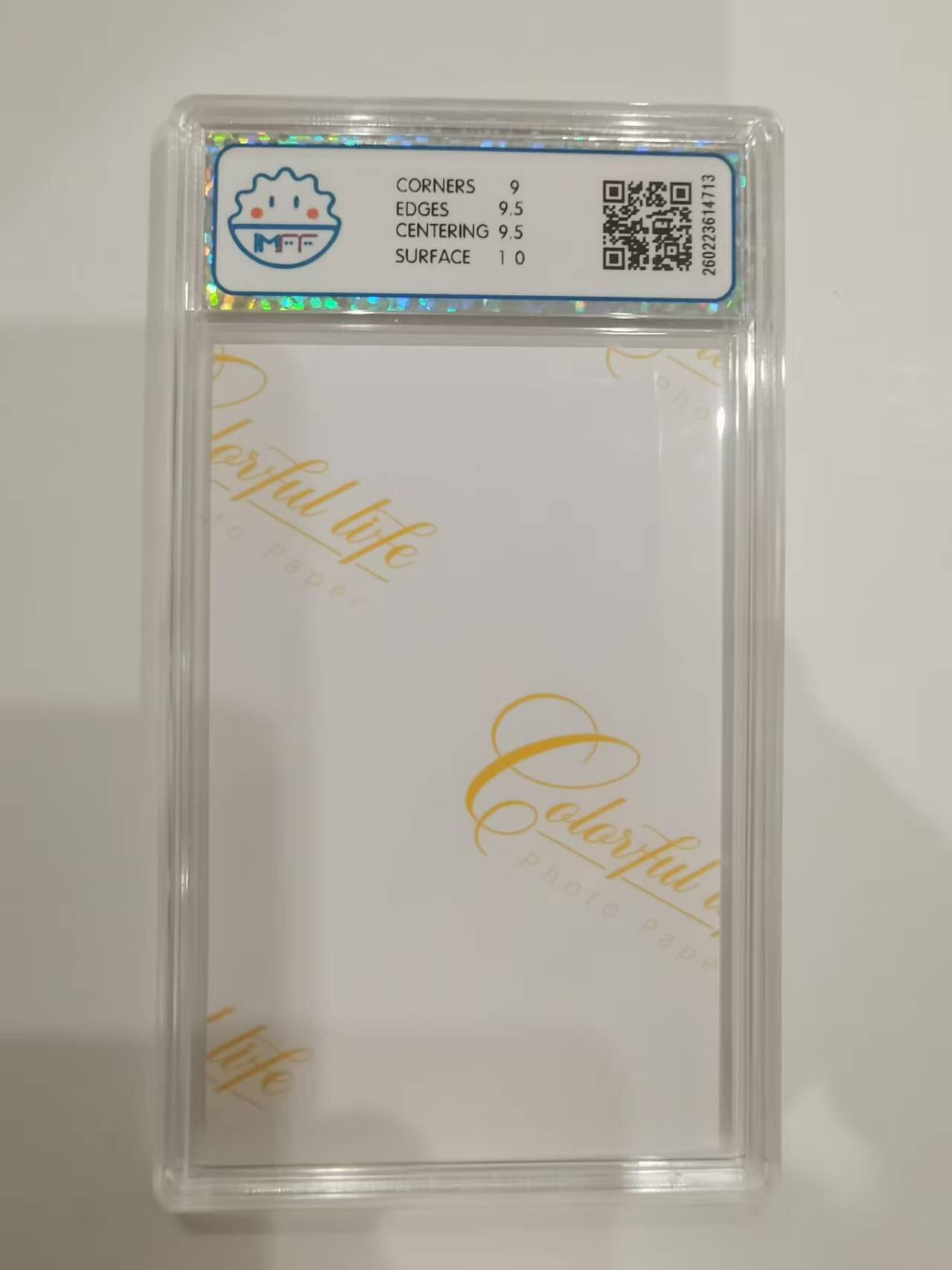 言遇卡牌 第六期【2026.03.28周六晚22：00截拍】新人闲置 欢迎捡漏 【评级卡】十四小天使 初遇典藏卡 9.5g 姬卡文化 第一弹