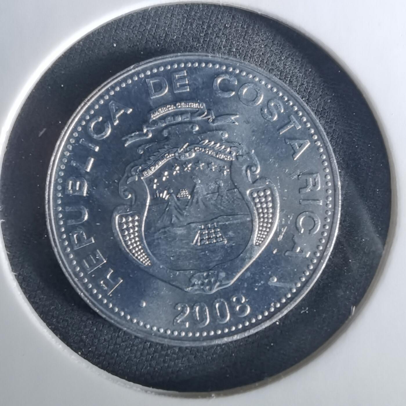 沼泽如烟--第1033场 哥斯达黎加2008年5科朗