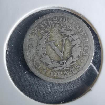 沼泽如烟--第1033场 - 美国1906年五分