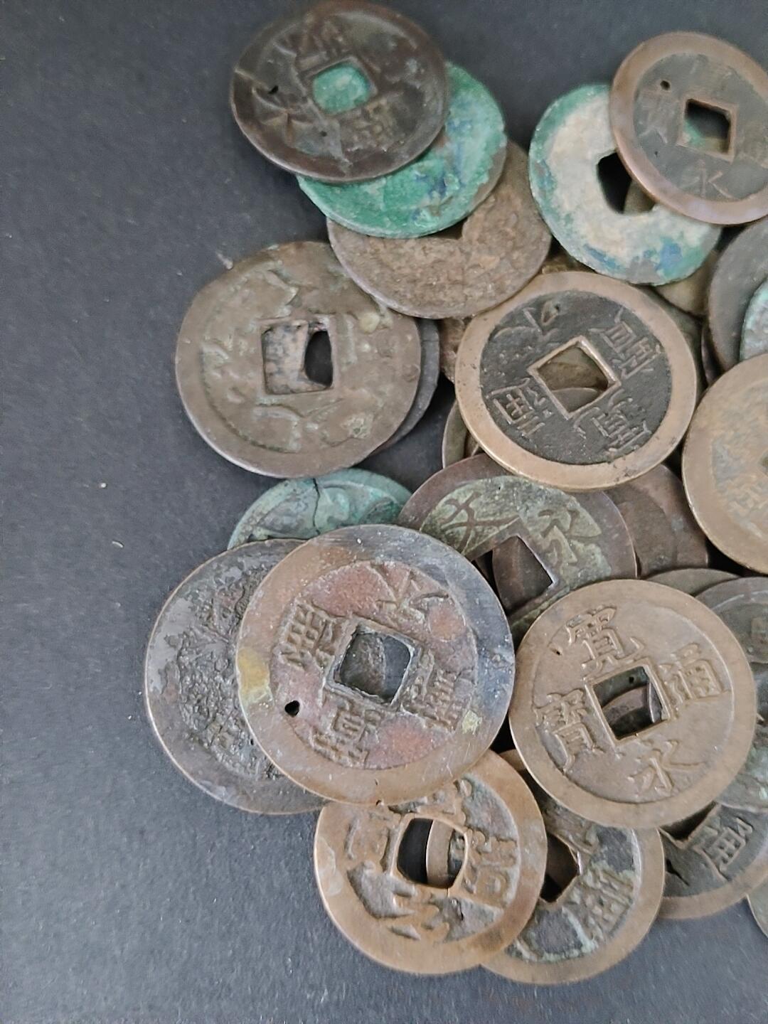 猩哥外币小铺➨【第224场】 瑕疵币40个