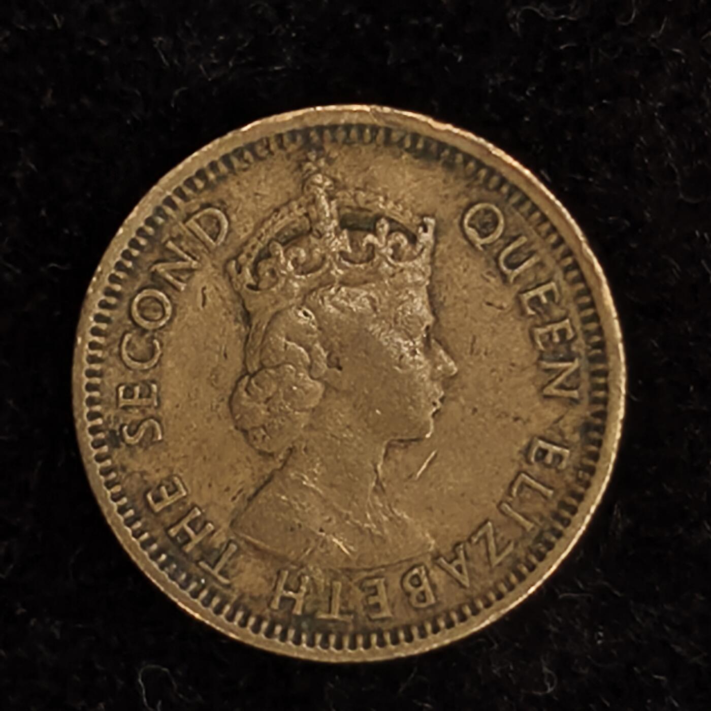 Krab外币市集Vol.27 香港1958年5仙