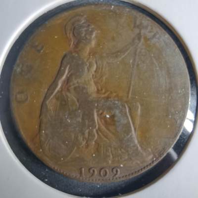 沼泽如烟--第1033场 - 英国1909年1便士