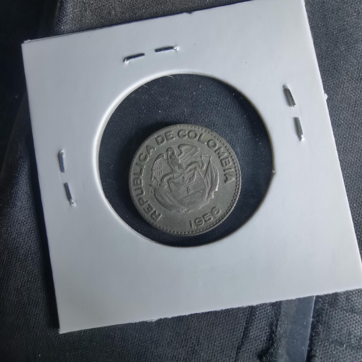 沼泽如烟--第1033场 哥伦比亚1956年十分