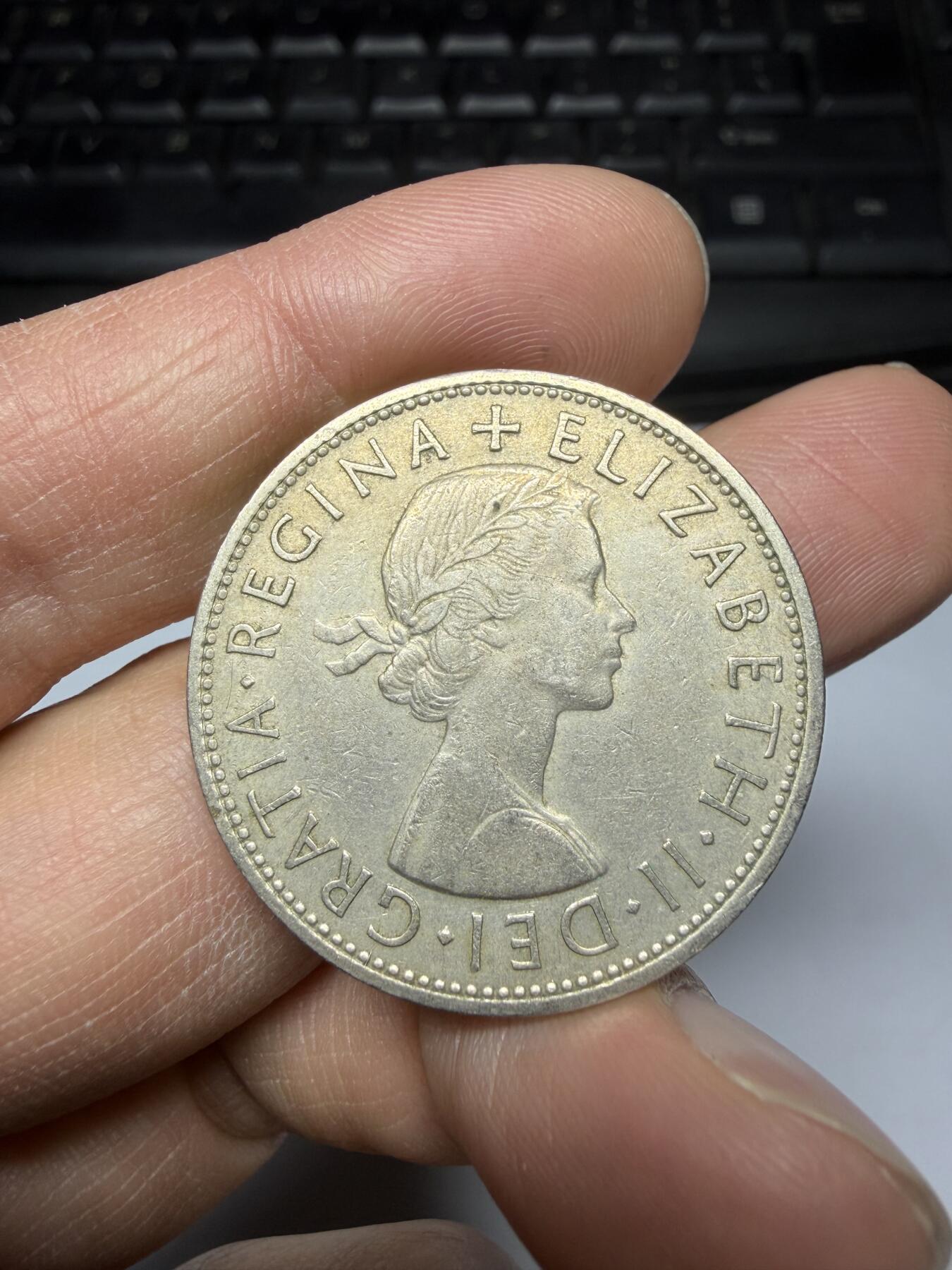 2026年集古藏今外币拍卖第三期-第7场—（总第317拍），可以寄存60天，满160元包邮。 1961年英国半克朗