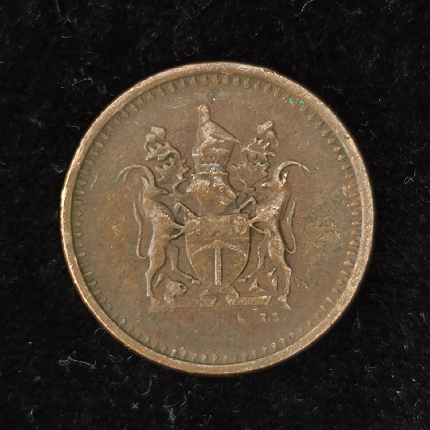 Krab外币市集Vol.27 罗德西亚1971年1分