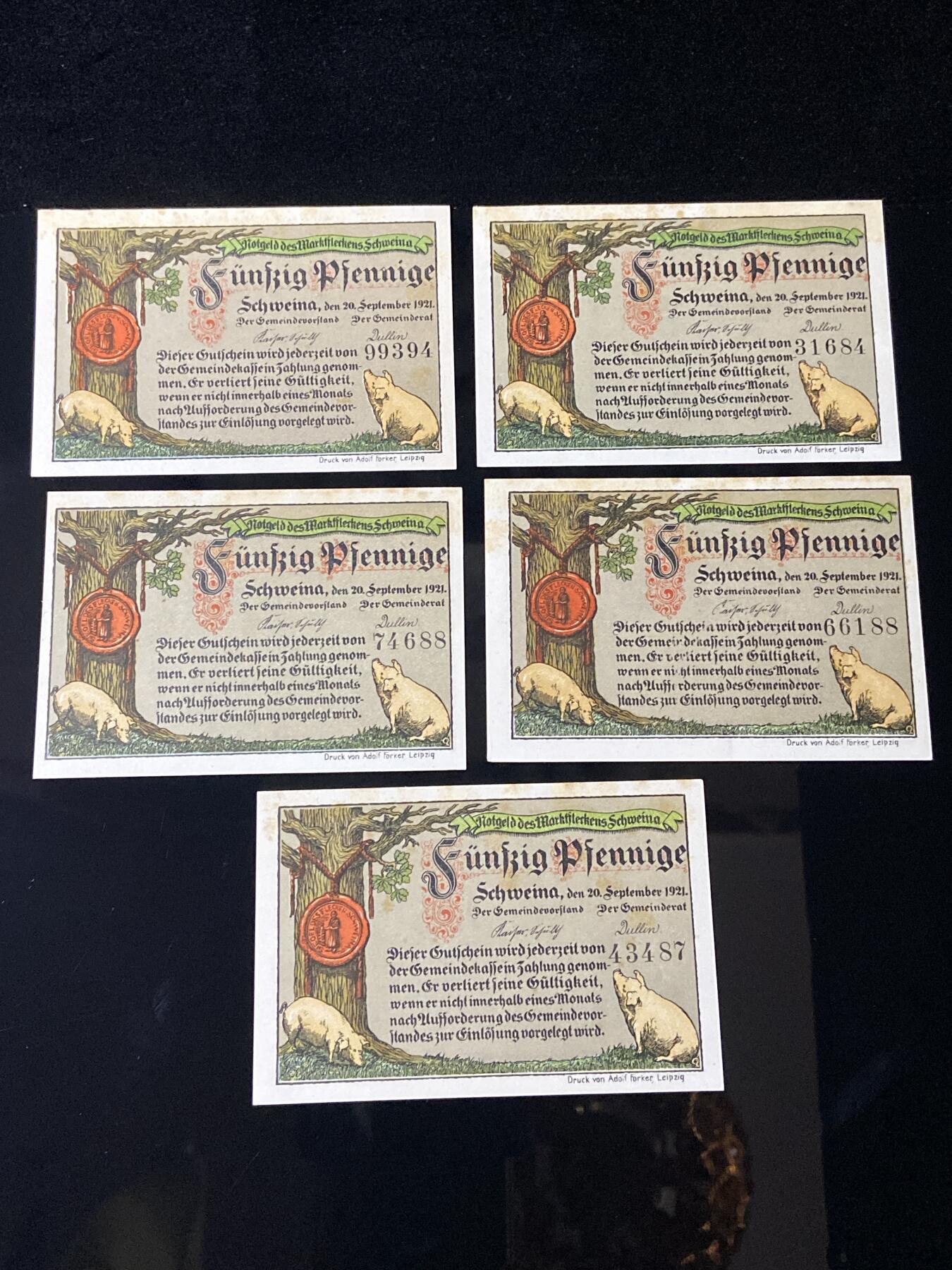 2026年第三十七场(总第二百零六场）德紧纸币特拍场(佣金3%，最低1元)