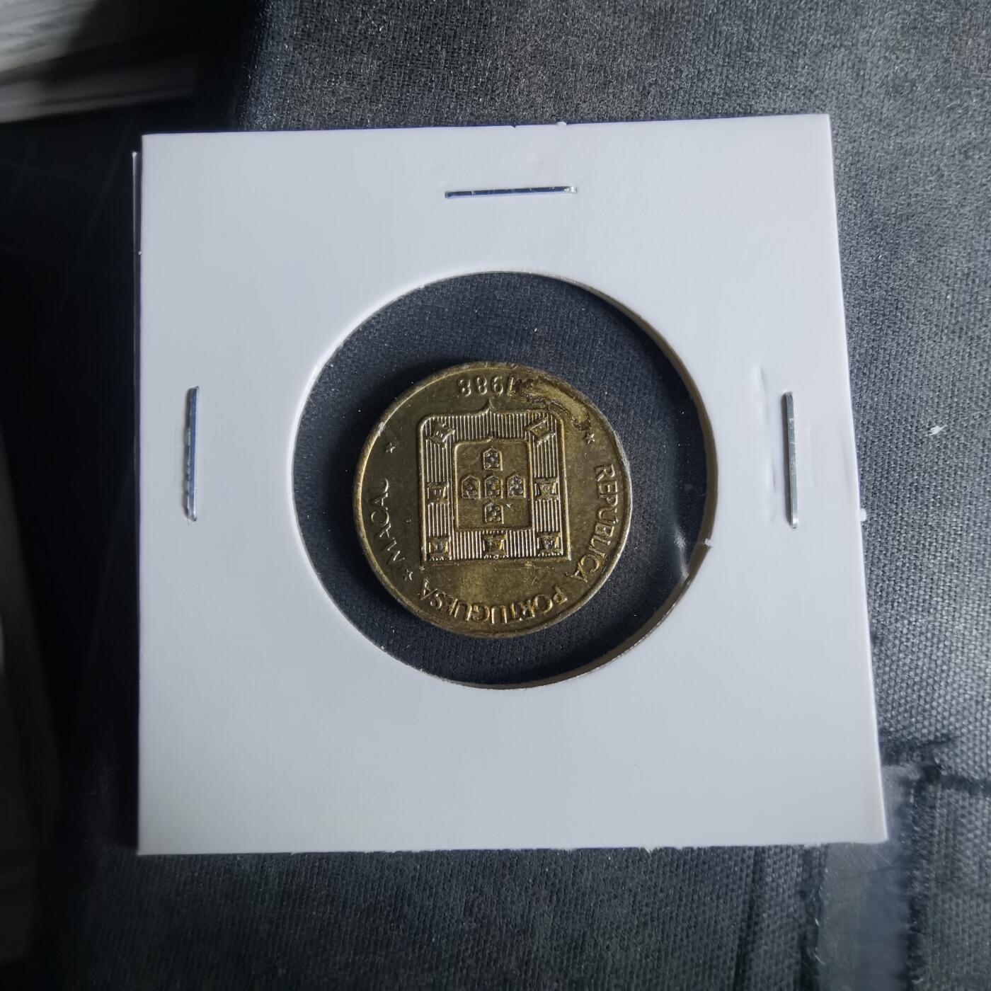 沼泽如烟--第1033场 澳门1988年福