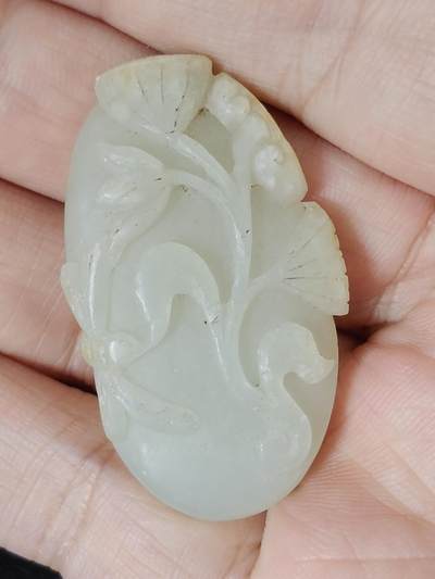 猩哥外币小铺➨【第224场】 - 和田玉挂件，22克