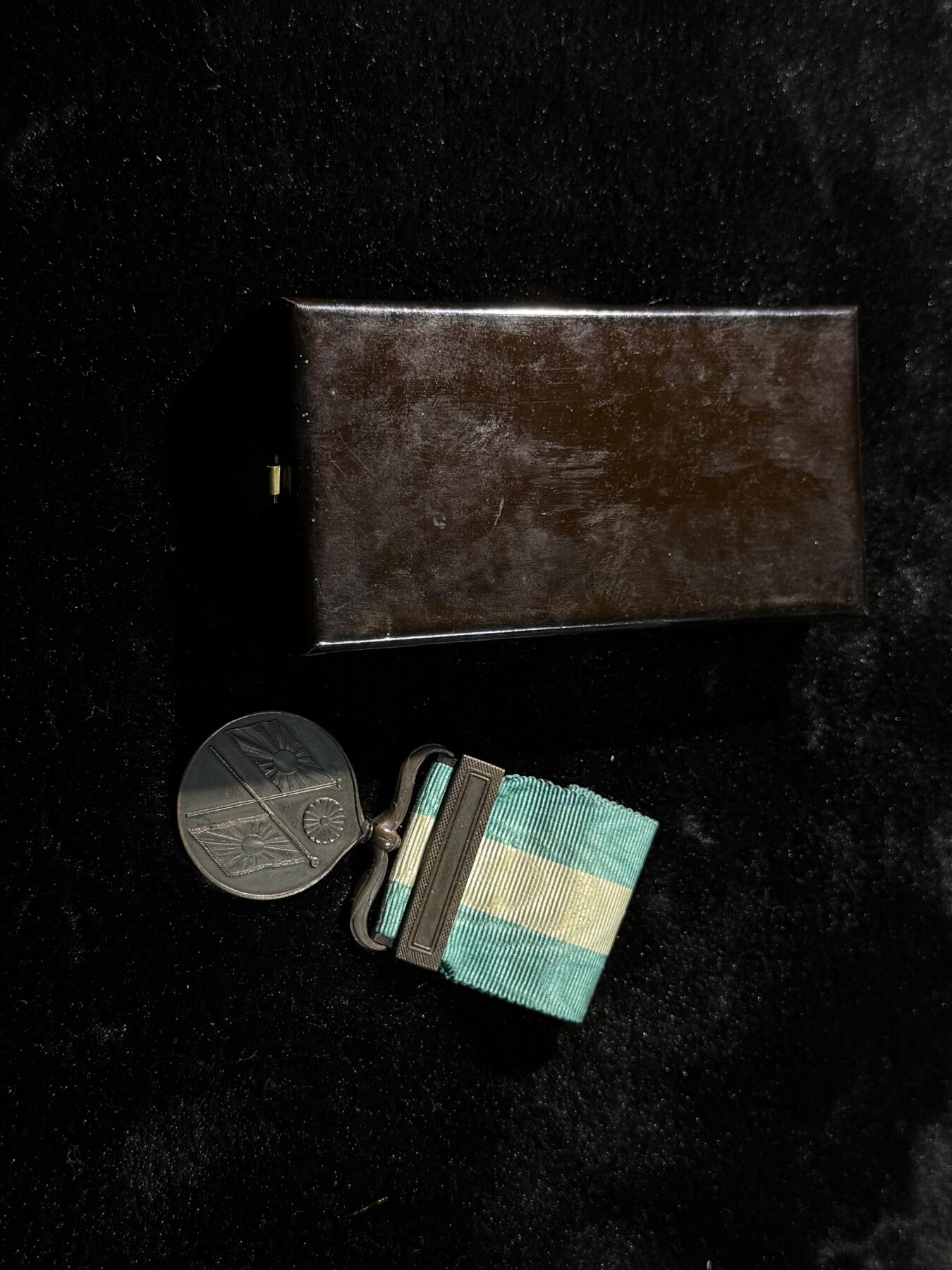 戎马世界章牌大赏，第112期 甲午战役从军记章