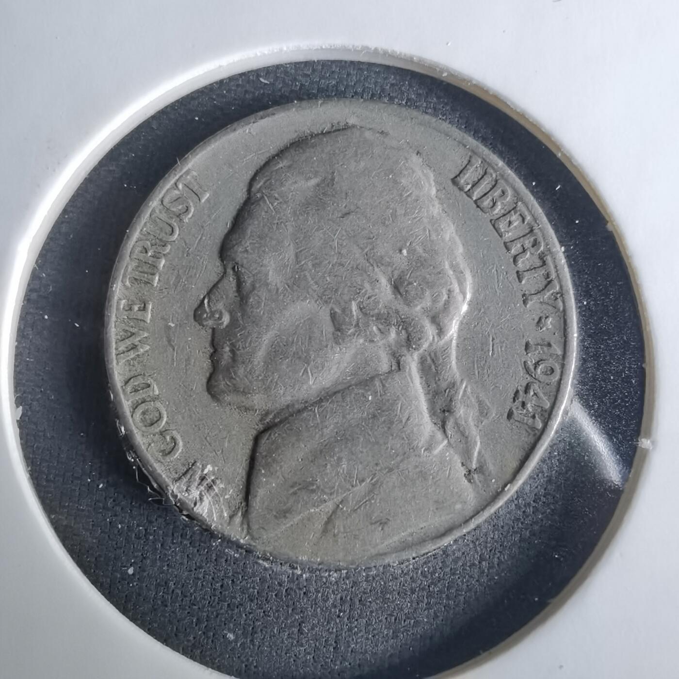 沼泽如烟--第1033场 美国1941年五分