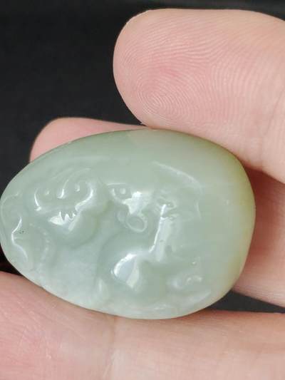 猩哥外币小铺➨【第224场】 - 和田玉挂件，21克