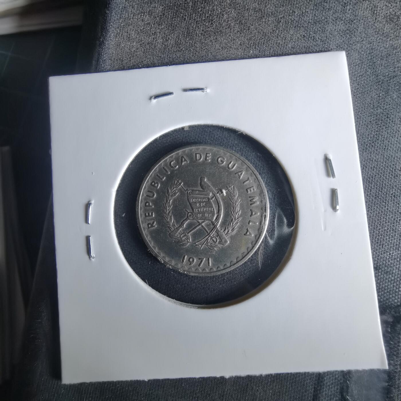 沼泽如烟--第1033场 危地马拉1971年十分