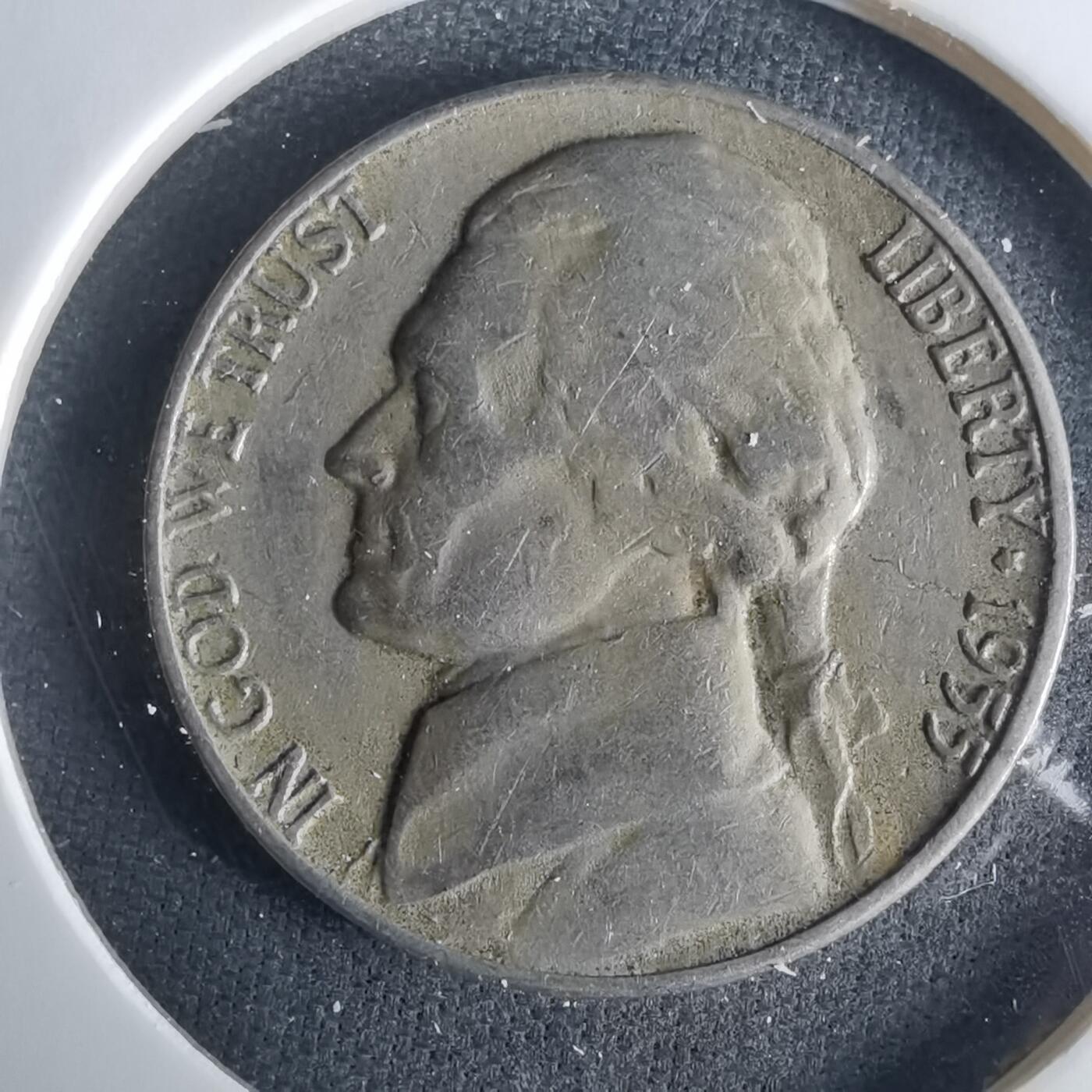 沼泽如烟--第1033场 美国1955年五分