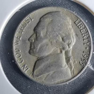 沼泽如烟--第1033场 - 美国1955年五分