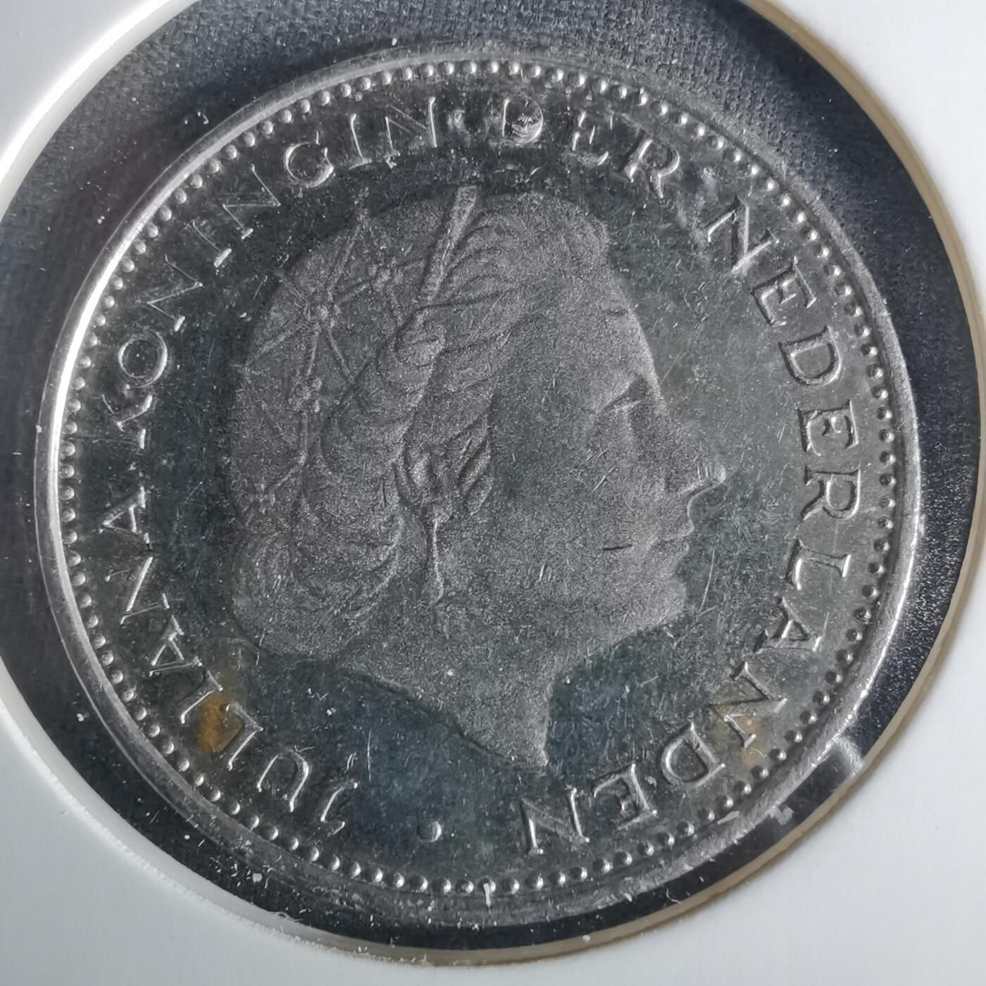 沼泽如烟--第1033场 荷兰1980年2.5盾