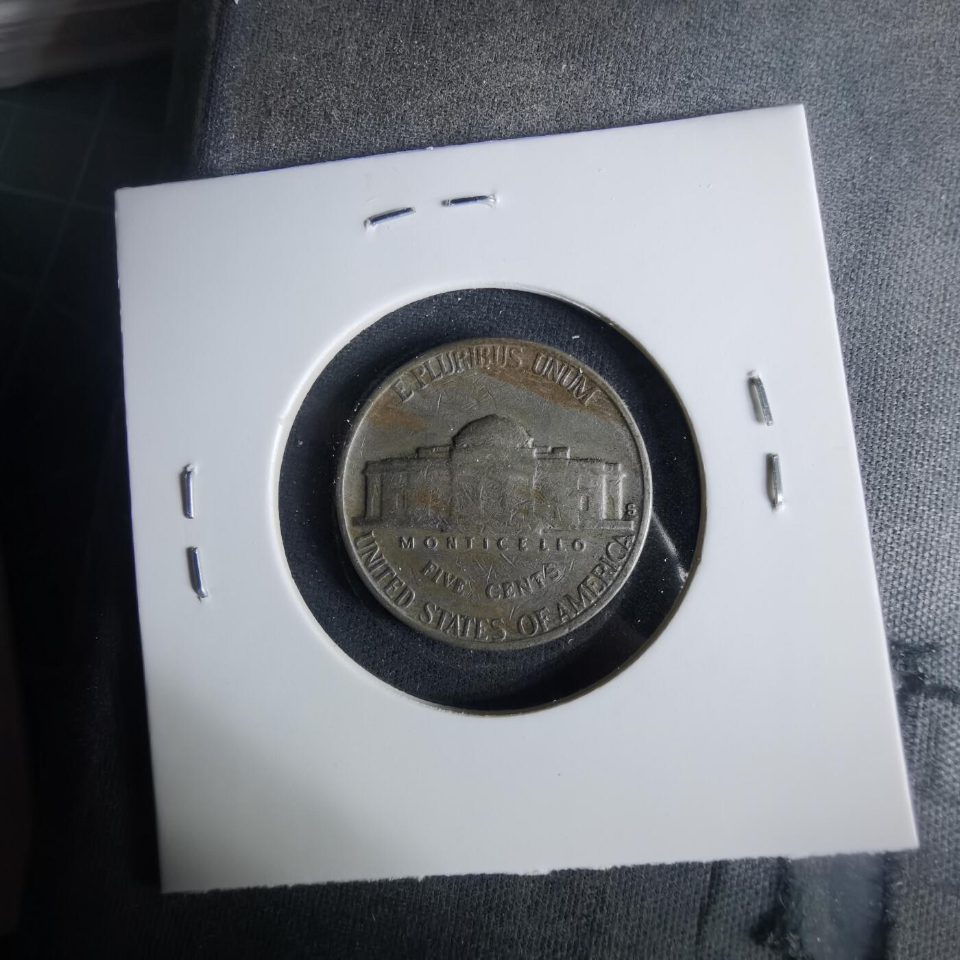 沼泽如烟--第1033场 美国1954年五分