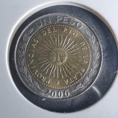 沼泽如烟--第1033场 - 阿根廷2006年1比索