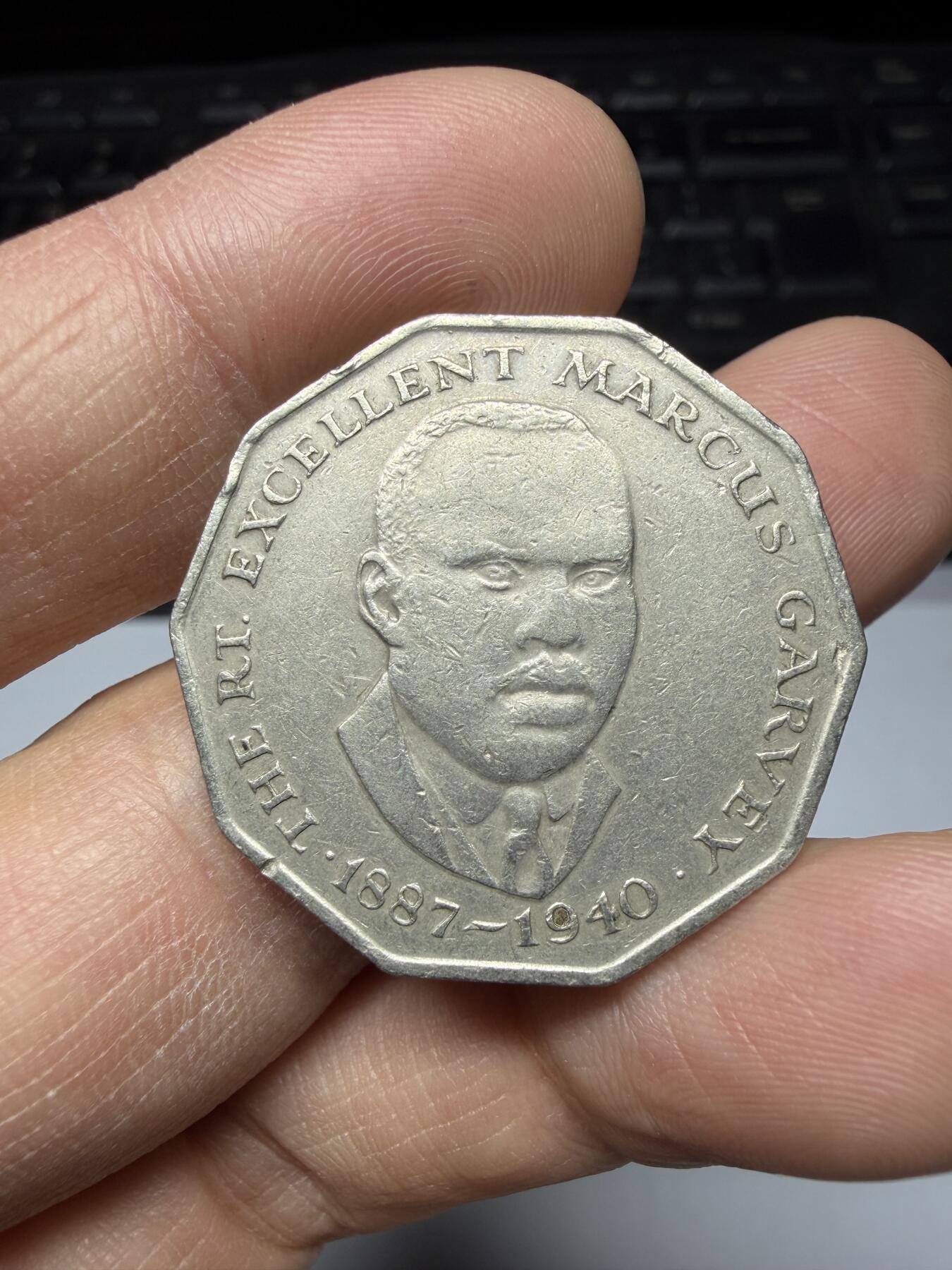 2026年集古藏今外币拍卖第三期-第7场—（总第317拍），可以寄存60天，满160元包邮。 1975年牙买加50分