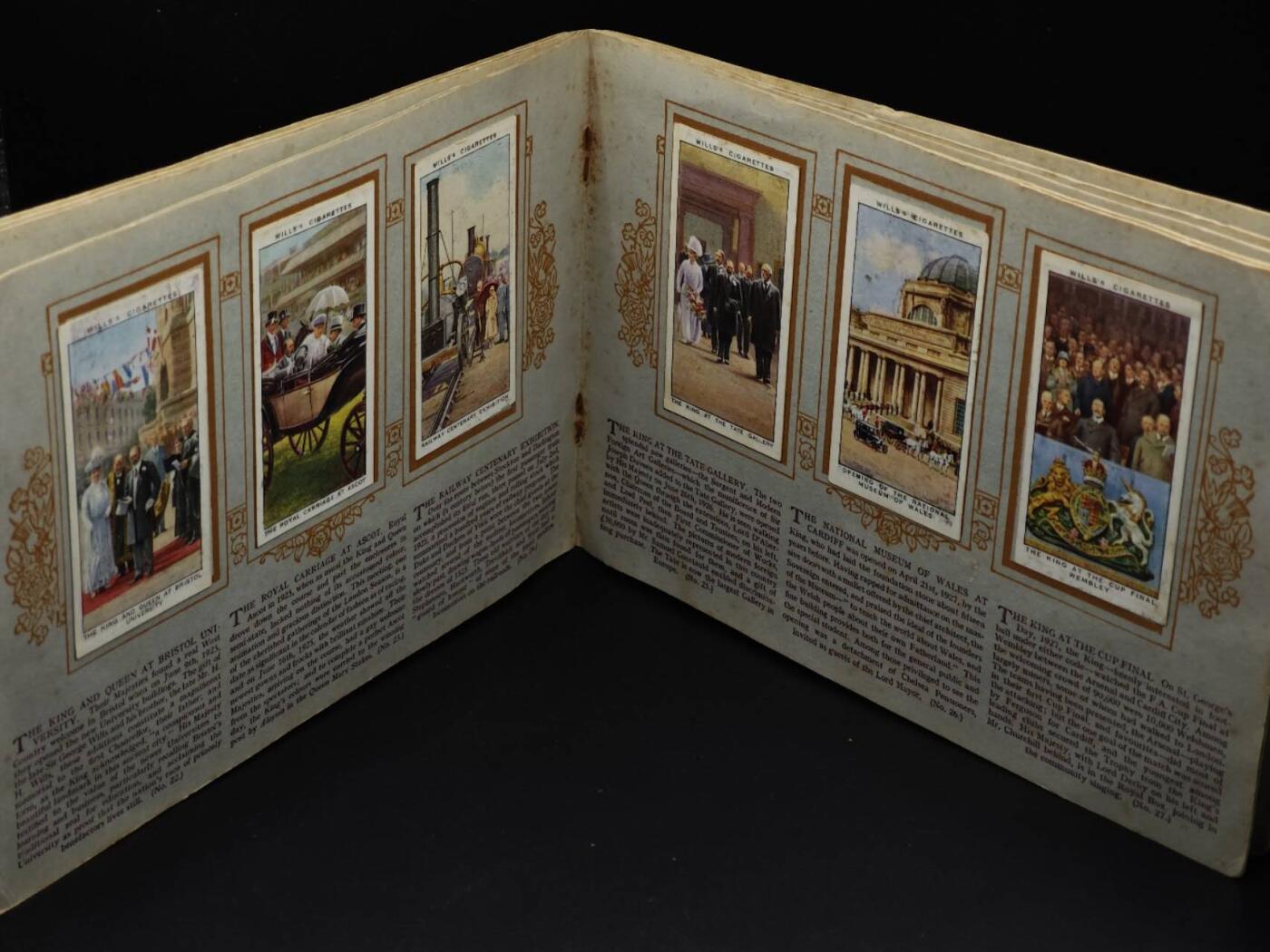  【淘币小摊】限时拍第八百八十四拍   纸币场    每周一统一发货 英国乔治五世登基银禧50张介绍册