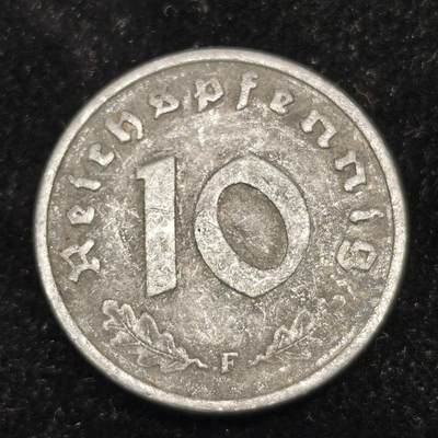 Krab外币市集Vol.27 - 德国1941年10芬妮F厂