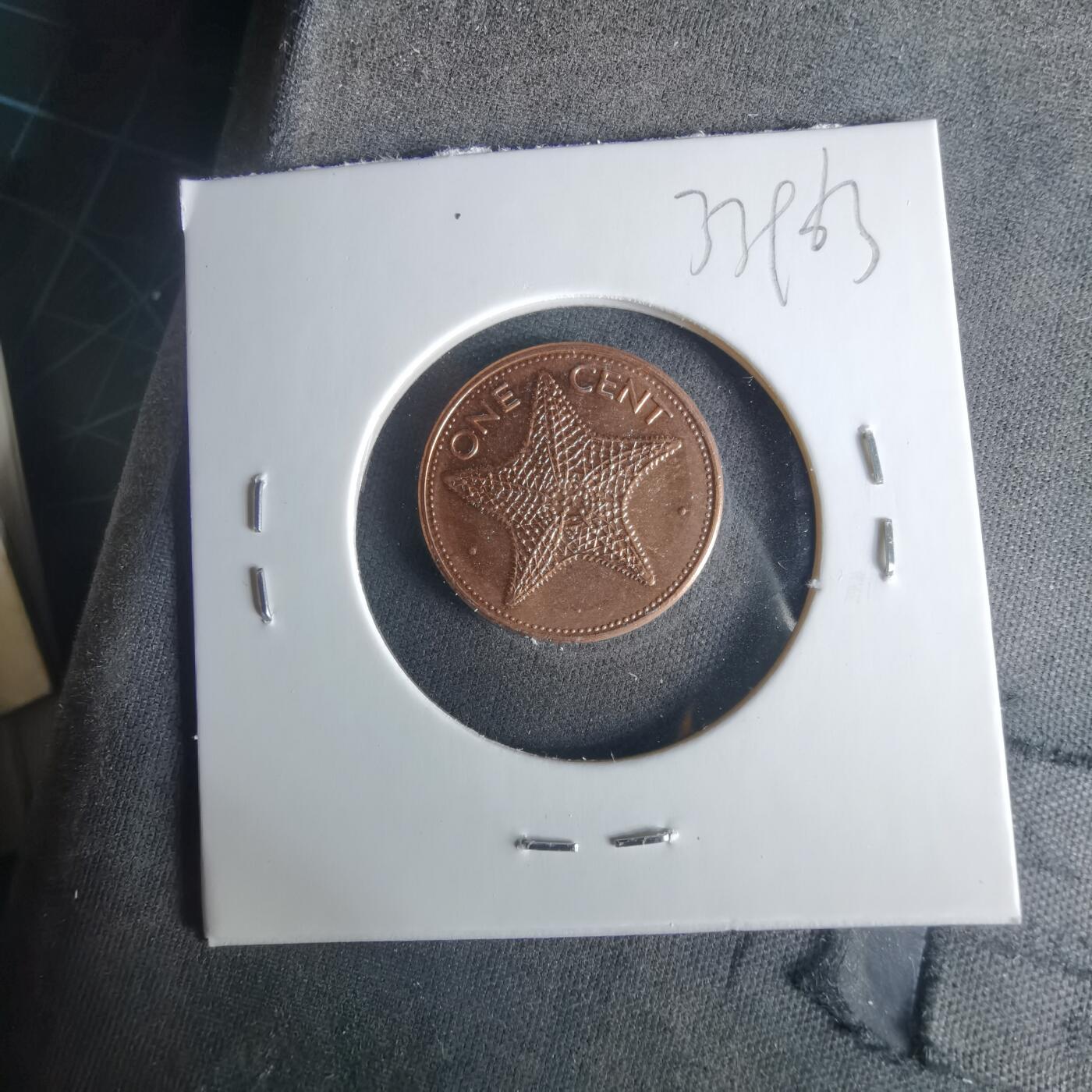 沼泽如烟--第1033场 巴哈马1998年一分