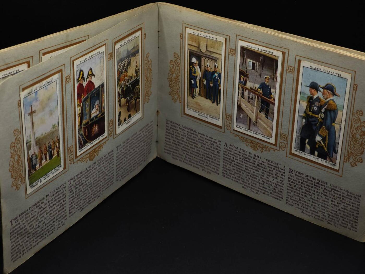  【淘币小摊】限时拍第八百八十四拍   纸币场    每周一统一发货 英国乔治五世登基银禧50张介绍册