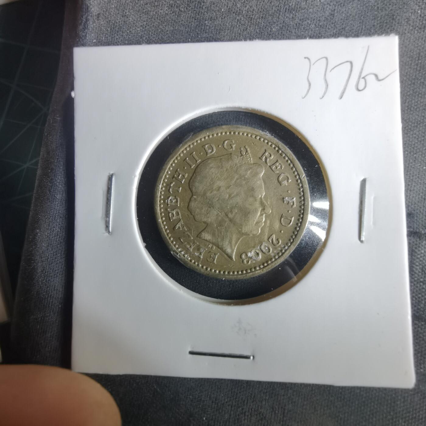 沼泽如烟--第1033场 英国2003年一磅