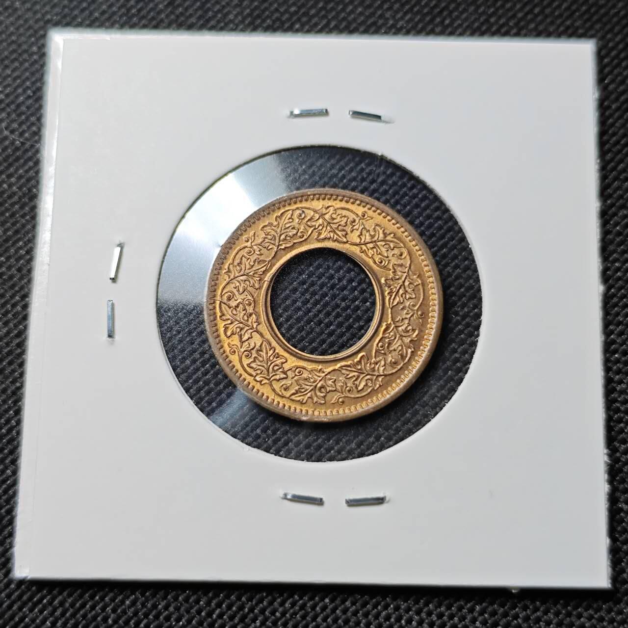 KK钱币收藏小铺   套币专场 2月预留时间 周末发货  1945英属印度1派沙好品