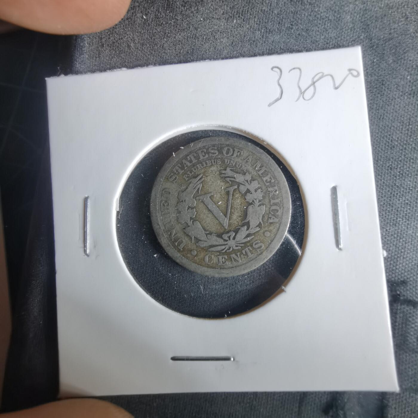 沼泽如烟--第1033场 美国1906年五分