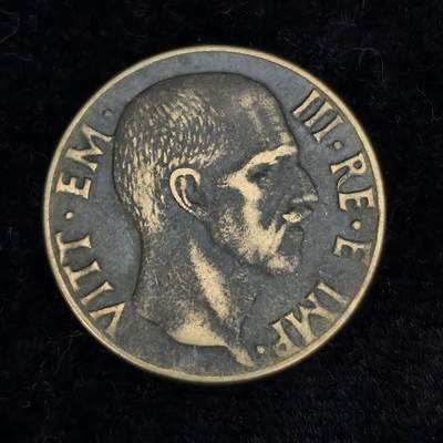 Krab外币市集Vol.27 - 意大利1942年5分