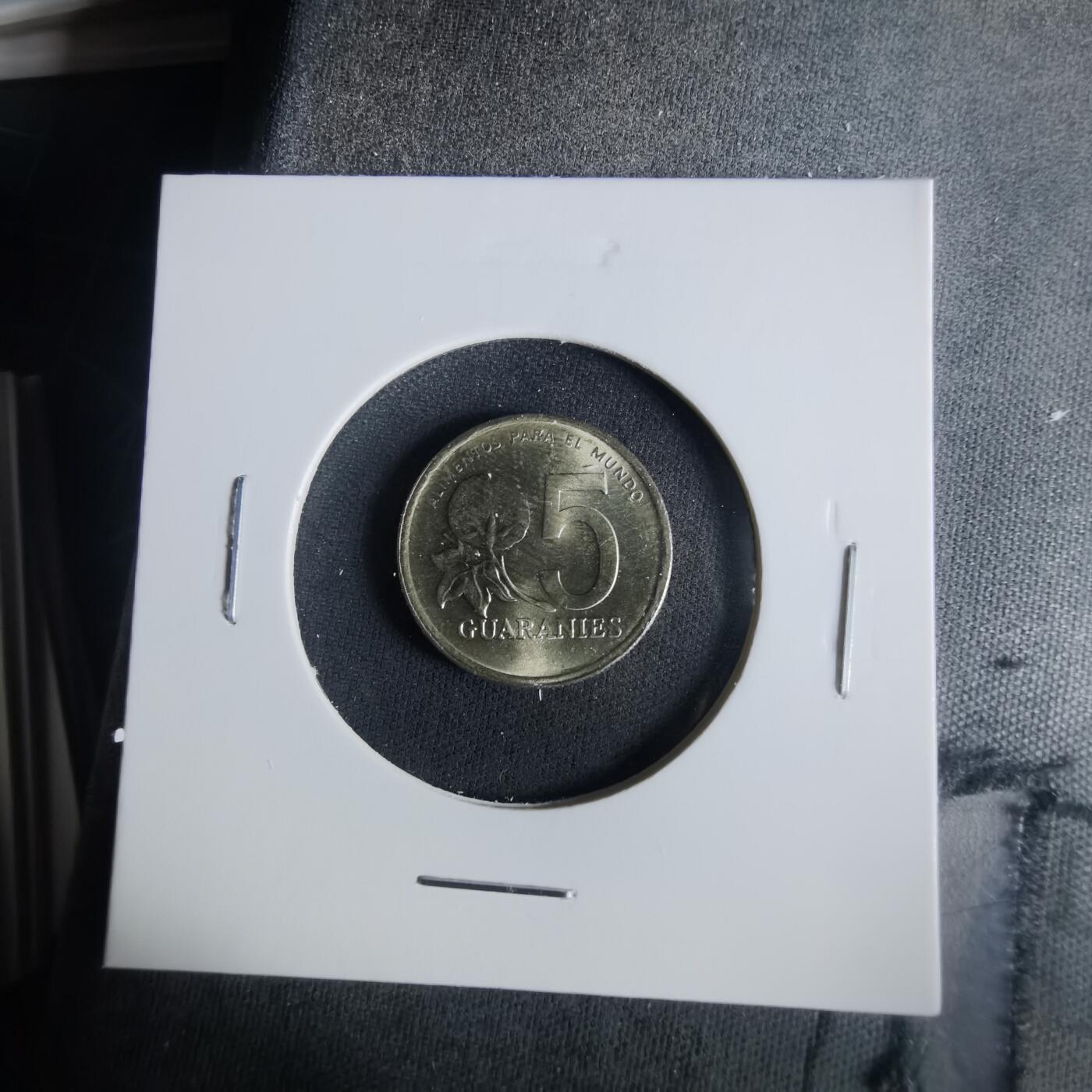 沼泽如烟--第1033场 巴拉圭1992年5瓜拉尼