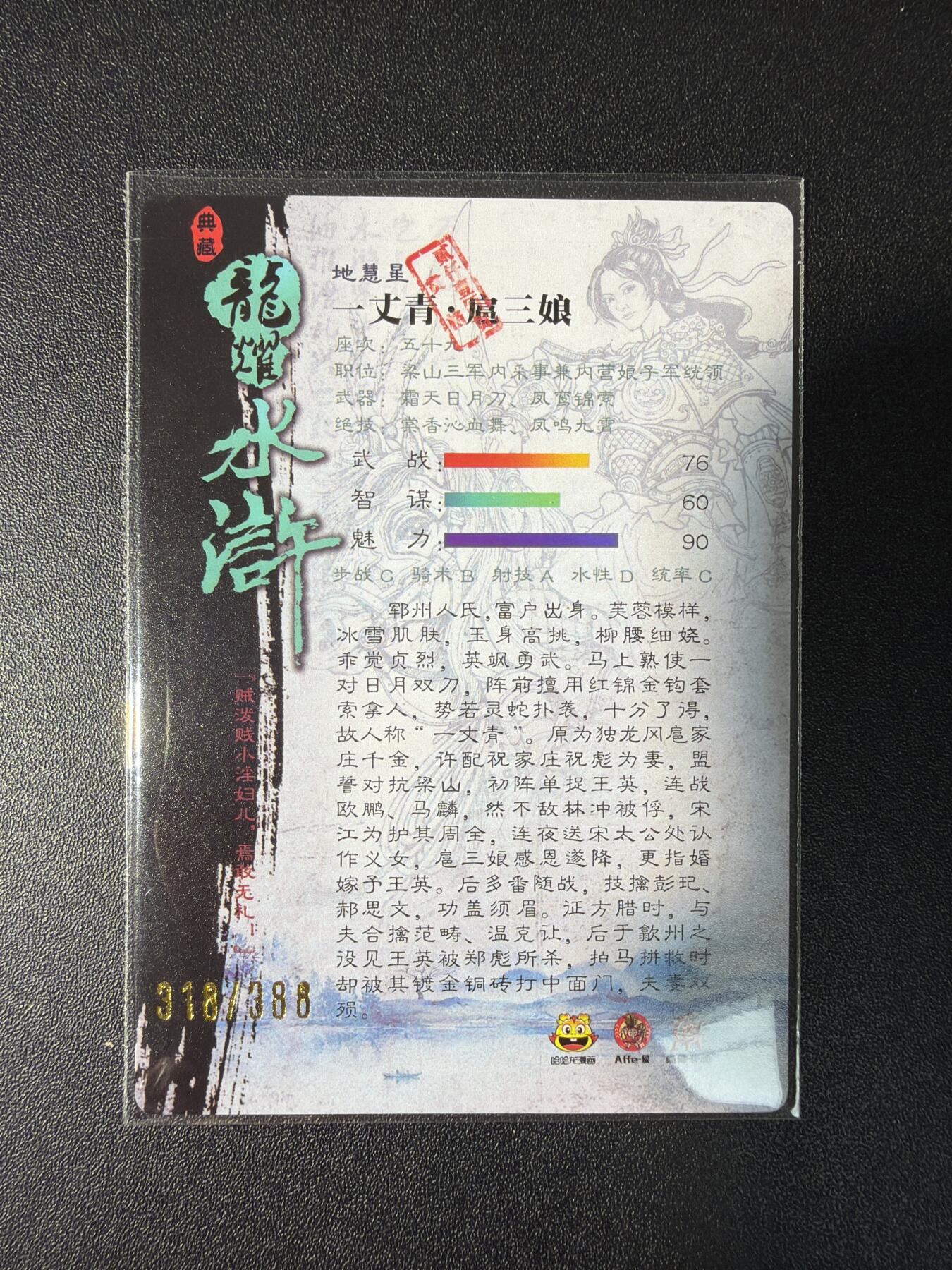 NO.28 好又多金牌大场，每周一站式配齐，方便凑单！（周6晚9点截拍，卖家送拍0抽成！） 鼎好卡牌 龙耀卡册特卡 双刀三娘 全粗