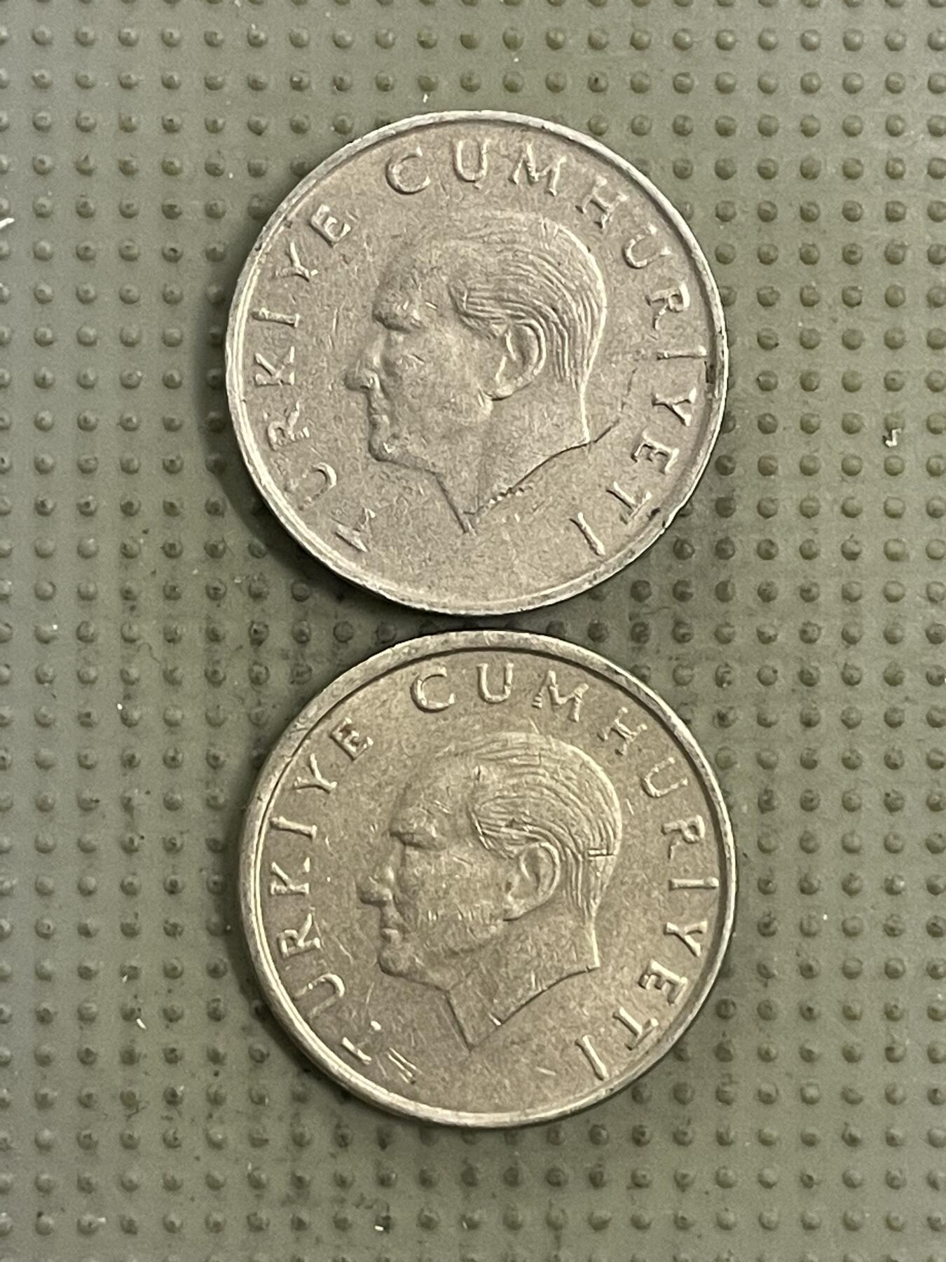 2026年第37场各国散币拍卖（总第187场） 土耳其10000里拉2枚