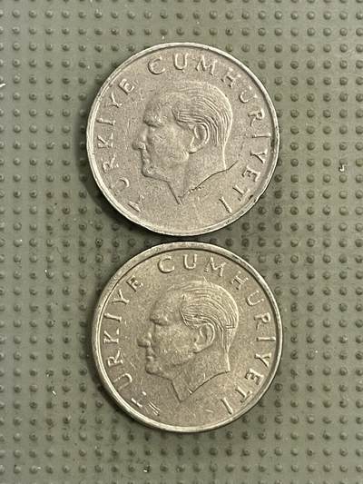 2026年第37场各国散币拍卖（总第187场） - 土耳其10000里拉2枚