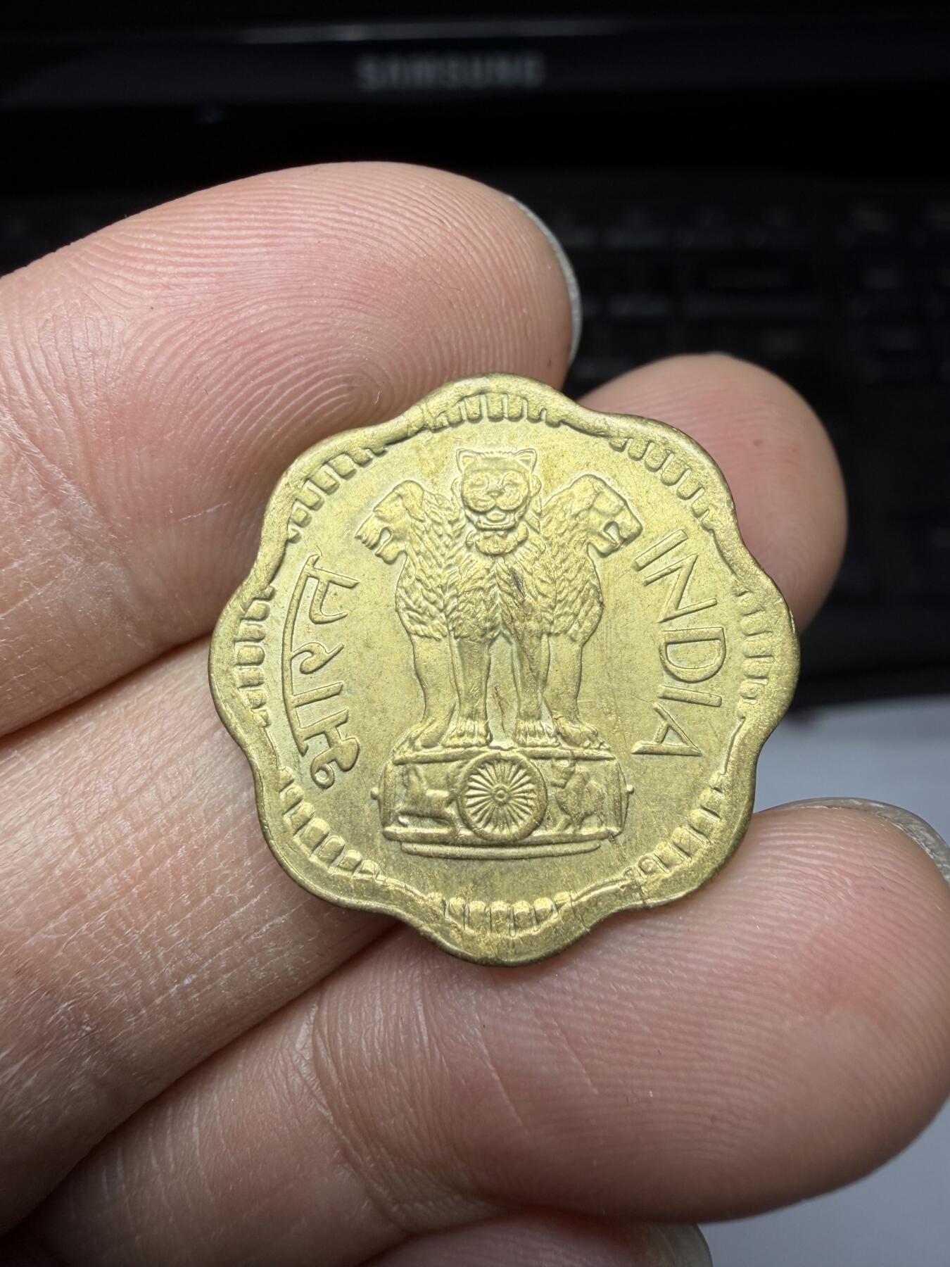 2026年集古藏今外币拍卖第三期-第7场—（总第317拍），可以寄存60天，满160元包邮。 1969年印度10派沙