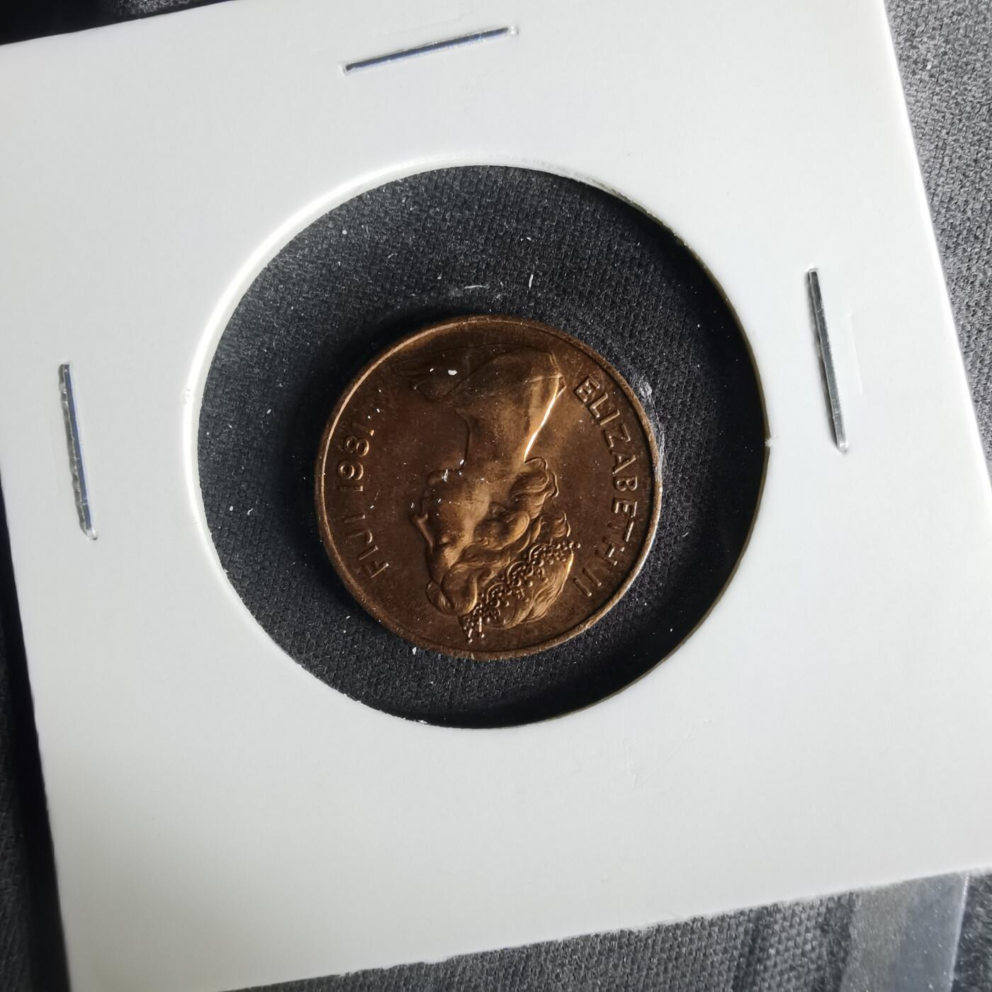 沼泽如烟--第1033场 斐济1981年一分