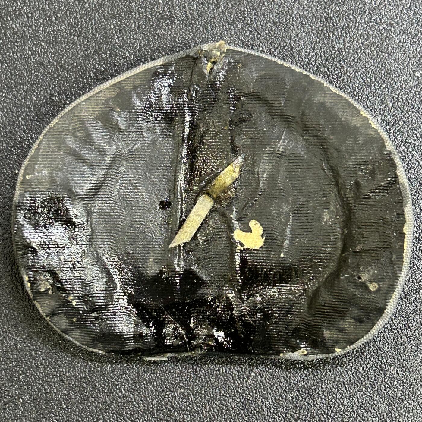 西秦中古拍卖第八十一期  不忘历史·抗战收藏 日本消防早期金属刺绣大帽徽