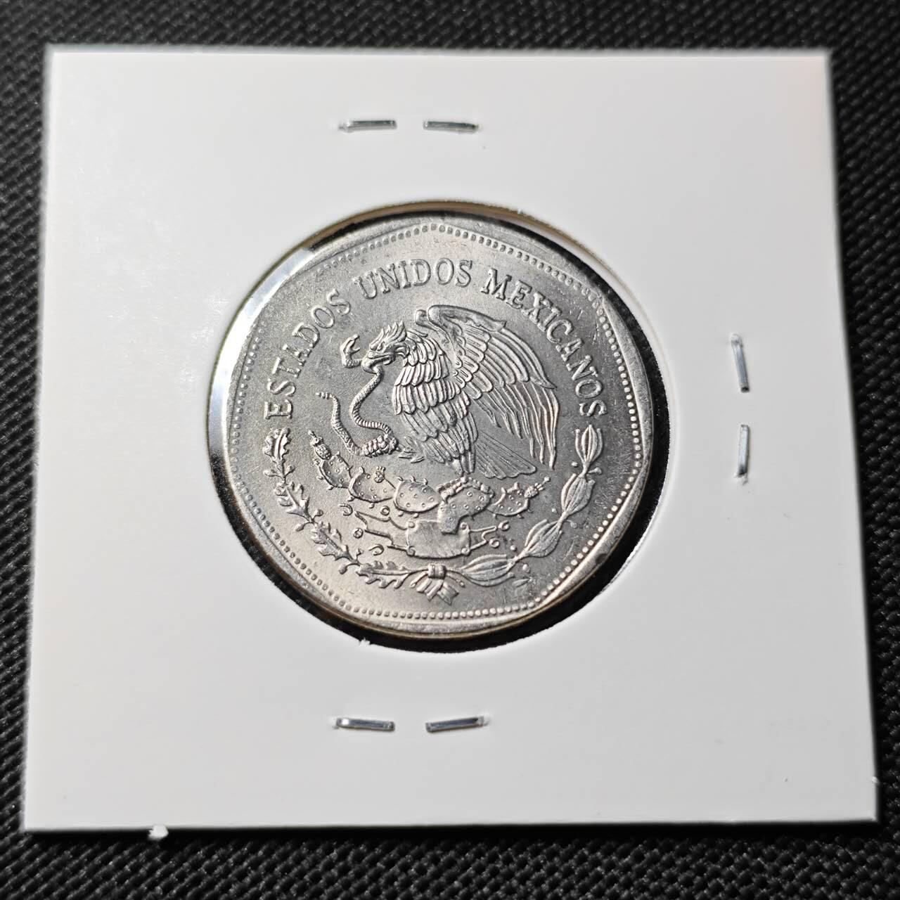 KK钱币收藏小铺   套币专场 2月预留时间 周末发货 墨西哥5比索 好品 