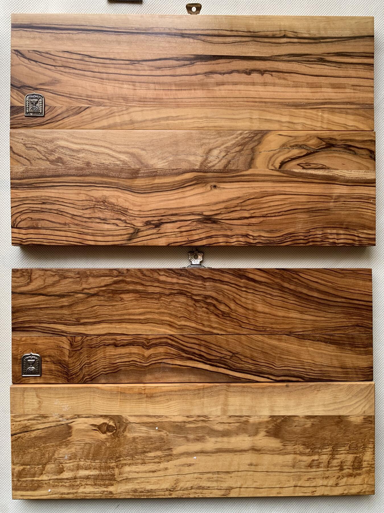 《竞宝斋》第473场 周日，周一 2场连拍 （全场包邮）欢迎送拍 盒子6个一组 以色列裸币高档木盒收纳盒四个，尺寸直径约38毫米，带以前的装币的证书。一个法国高档钱币盒 带证书，外加一个单枚装 共6个