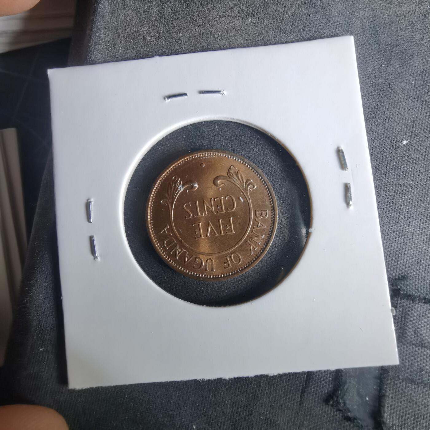 沼泽如烟--第1033场 乌干达1966年五分