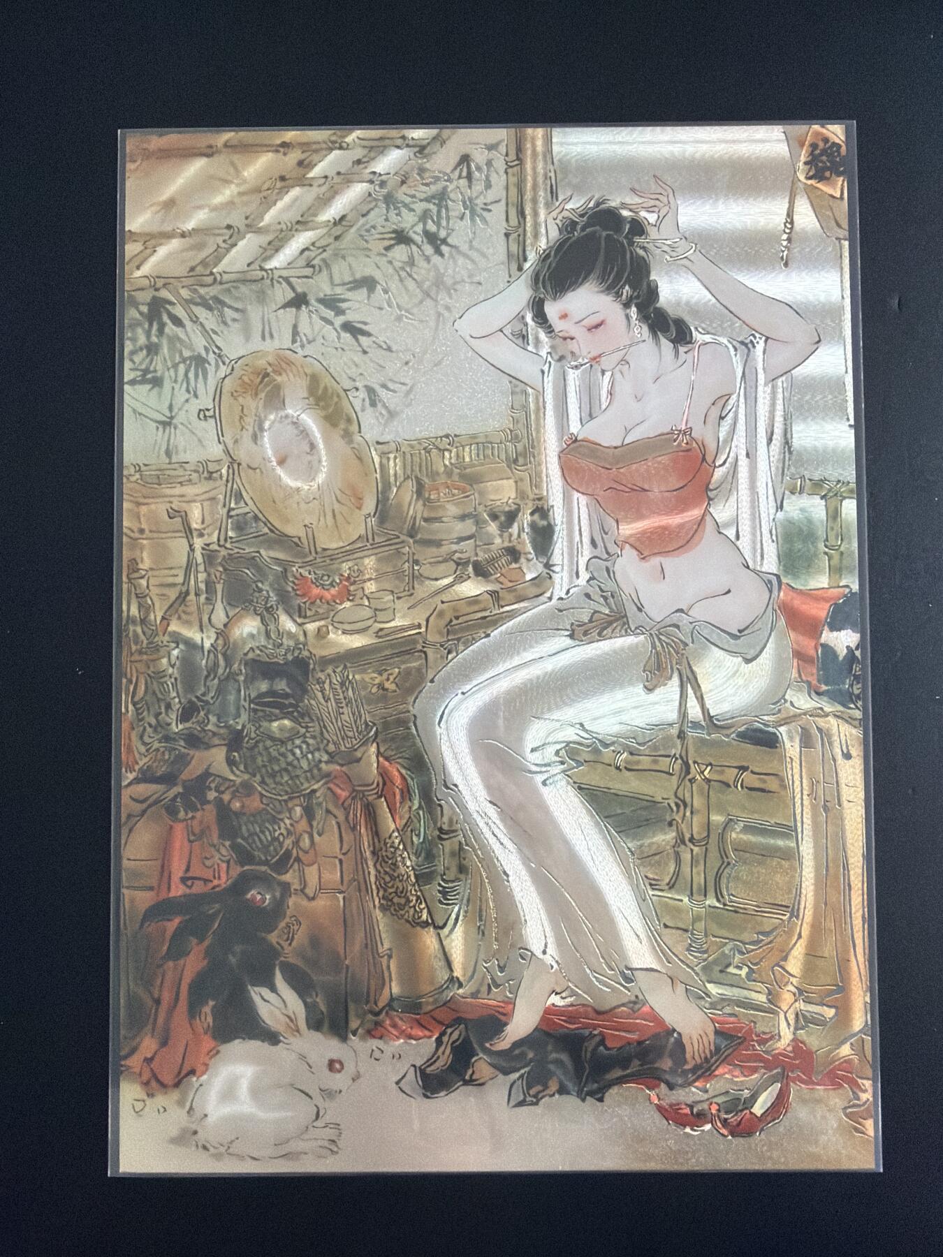 NO.28 好又多金牌大场，每周一站式配齐，方便凑单！（周6晚9点截拍，卖家送拍0抽成！） 【002/300编】焱卡 彫仙 花木兰 A4粗闪大卡