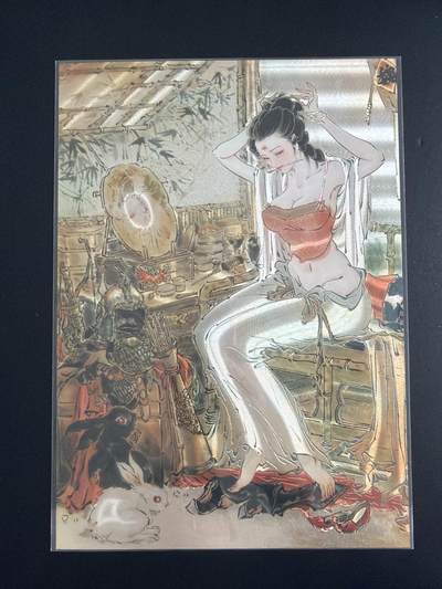 NO.28 好又多金牌大场，每周一站式配齐，方便凑单！（周6晚9点截拍，卖家送拍0抽成！） - 【002/300编】焱卡 彫仙 花木兰 A4粗闪大卡