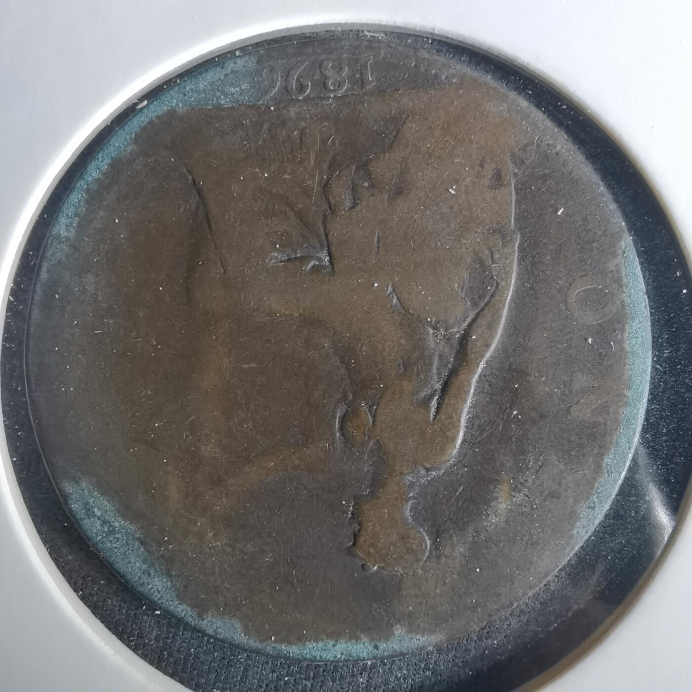 沼泽如烟--第1033场 英国1896年1便士