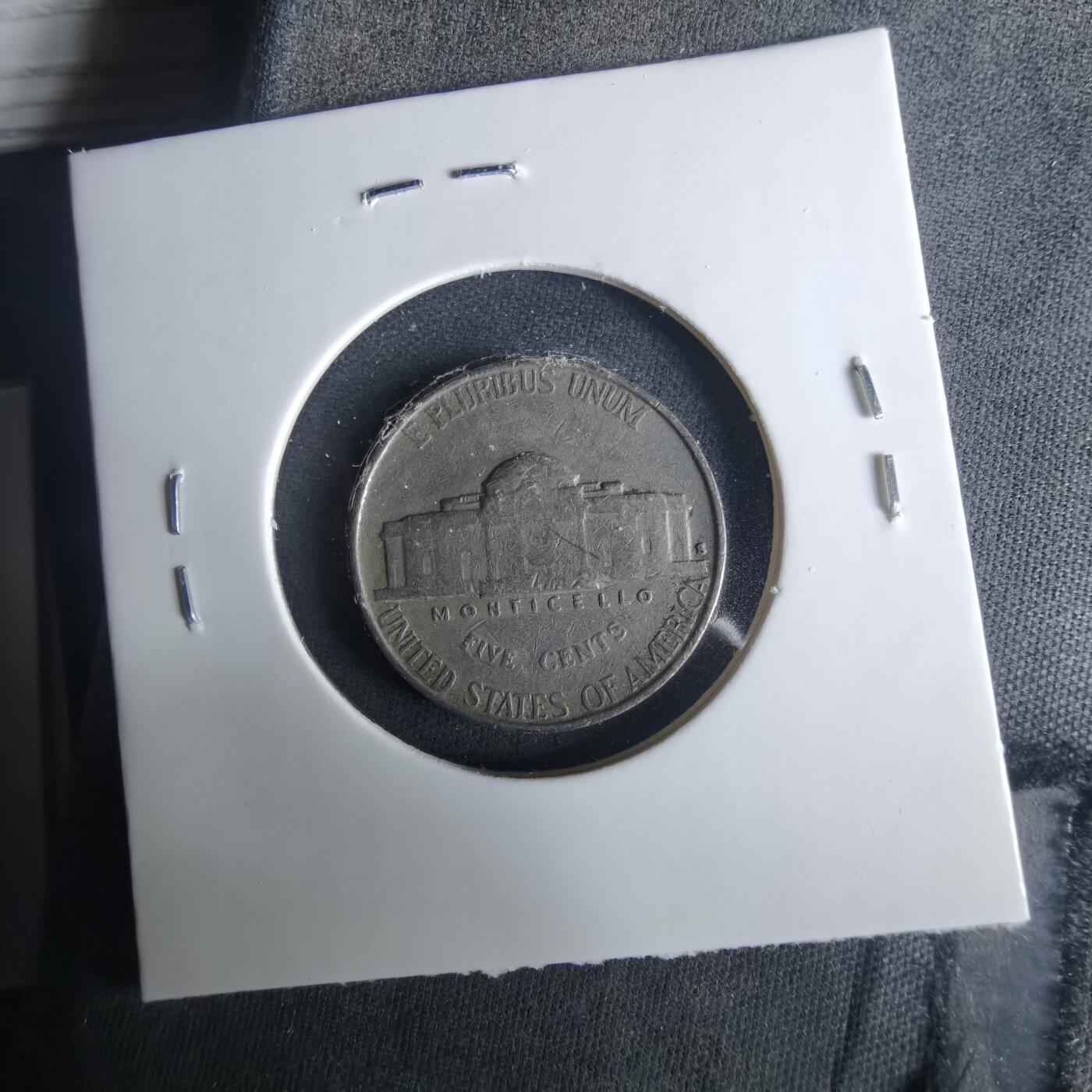 沼泽如烟--第1033场 美国1941年五分