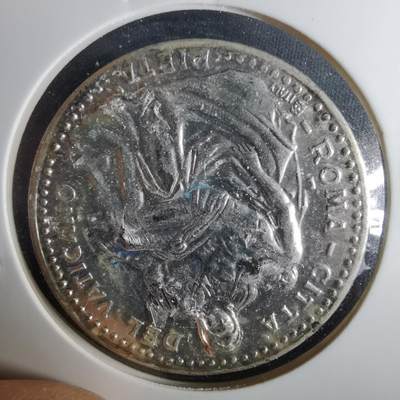 沼泽如烟--第1033场 - 梵蒂冈纪念章